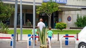 L'hôpital de Malaga où se trouve Ashya King. 