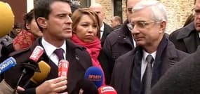 Valls: Bartolone est "au-dessus de la mêlée"