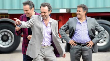 Gilbert Melki, Bruno Solo et José Garcia dans La Vérité si je mens 3