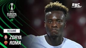 Résumé : Zorya 0-3 Roma - Ligue Europa Conference J2