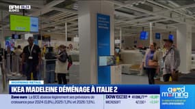 Morning Retail : IKEA Madeleine démenage à Italie 2, par Eva Jacquot - 13/09
