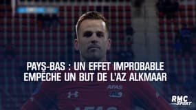 Pays-Bas : Un effet improbable empêche un but de l’AZ Alkmaar