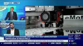 La  pépite : La start-up toulousaine eMotion Tech veut démocratiser l'impression 3D industrielle, par Lorraine Goumot - 22/09