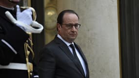 François Hollande, le 20 novembre 2015, à l'Elysée. 
