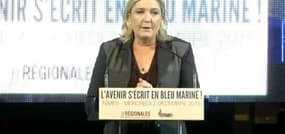 Quand Marine Le Pen dépeint la France sous l'emprise du "totalitarisme musulman"