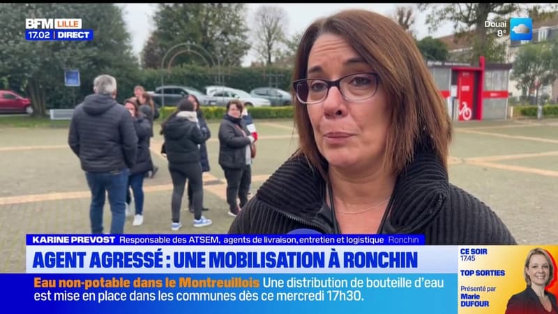 Inacceptable et intolérable: la mairie de Ronchin se mobilise après l'agression d'un agent