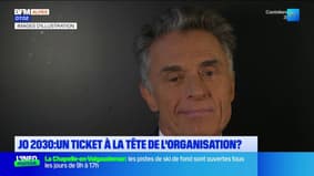 2030 OJ: candidat de Gérard Holtz à la tête du comité d'organisation