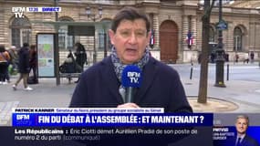 Réforme des retraites: "Vous ne seez pas déçus au Sénat", affirme le sénateur socialiste Patrick Kanner