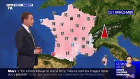 La météo pour ce mardi 23 février 2021