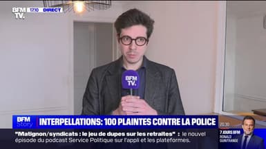 Me Raphaël Kempf au syndicaliste policier Grégory Joron: "J'ai vu certains de vos collègues interpeller des personnes parce qu'elles étaient vêtues de noir et de type nord-africain"
