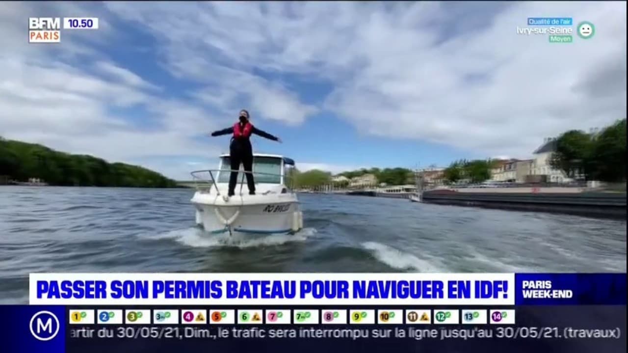 Paris Mobility Comment passer son permis bateau en IDF Paris Mobility Comment passer son permis bateau en IDF
