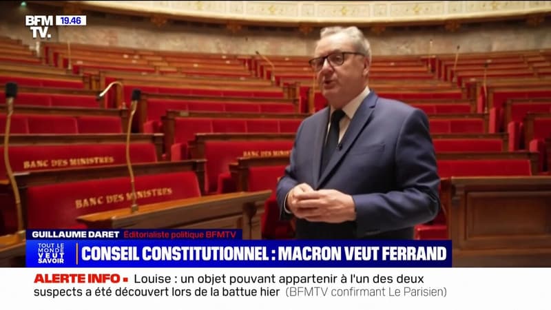 Présidence du Conseil constitutionnel: Emmanuel Macron propose Richard Ferrand