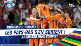 Euro 2024 : Les Pays-Bas renversent la Turquie et rejoignent l’Angleterre, le tableau final complet