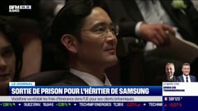 Corée du Sud: les raisons de la sortie de prison de l'héritier de Samsung