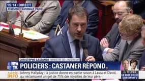 Christophe Castaner va rencontrer les syndicats de policiers pour discuter du paiement des heures supplémentaires