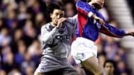Gabriel Heinze, ici en 2001 sous le maillot du PSG, serait à nouveau tenté par l'aventure parisienne.