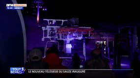 5, 4, 3, 2, 1... Revivez l'inauguration du nouveau télésiège de la station du Sauze