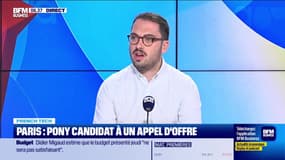 French Tech : Paris, Pony candidat à un appel d'offres - 09/10