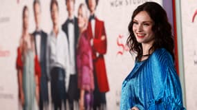 Sophie Ellis-Bextor à l'avant-première du film "Saltburn", à Los Angeles le 14 novembre 2023.