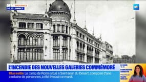L'incendie des Nouvelles Galeries commémoré 