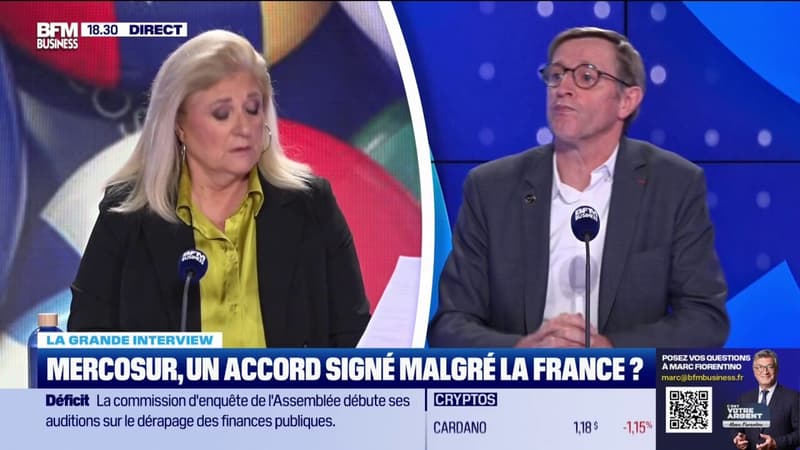 Mercosur, un accord signé malgré la France ?