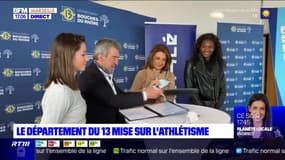 Le département du 13 mise sur l'athlétisme