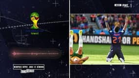 Quand la famille de Memphis Depay revient sur son but au Mondial 2014 en hommage à son grand-père