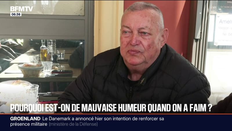 Pourquoi est-on de mauvaise humeur lorsque l'on a faim?