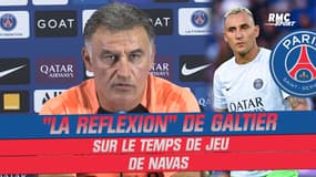 PSG : "La réflexion" de Galtier sur le temps de jeu de Navas