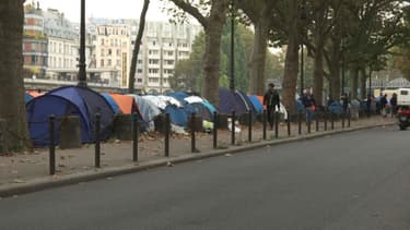 L'ONU demande à ce que les migrants en provenance de la "Jungle" de Calais, aient des hébergements "appropriés".