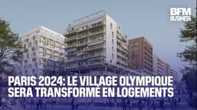  Paris 2024: comment le village olympique sera transformé en logements 