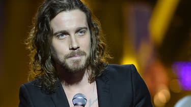 Le chanteur Julien Doré