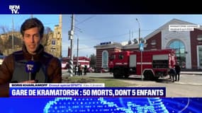Story 5 : Attaque de la gare de Kramatorsk, le bilan grimpe à 50 morts dont 5 enfants - 08/04