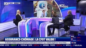 Assurance-chômage : la CFDT valide ! - 16/11