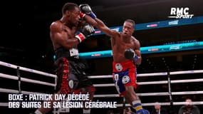 Boxe : Patrick Day décédé des suites de sa lésion cérébrale