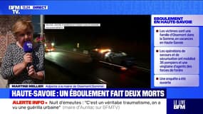 Éboulement mortel en Haute-Savoie: "C'est un véritable drame pour tous", déplore l'adjointe à la mairie de Oisemont (Somme)