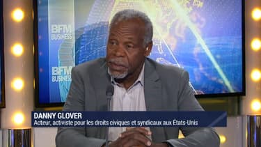 Danny Glover était l'invité de BFM Business, mercredi 12 octobre.