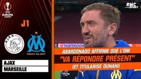 Ajax - OM : "On va répondre présent" promet Abardonado qui titularise Ounahi dans un 4-3-3