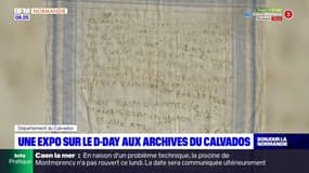 80e anniversaire du D-Day: une exposition temporaire sur les archives du Calvados