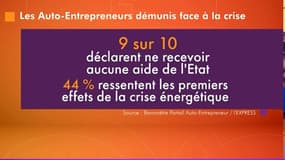 Les auto-entrepreneurs en difficulté