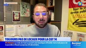 Normandie: toujours pas de locaux pour la CGT 14