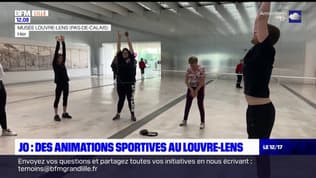 JO 2024: des animations sportives au Louvre-Lens