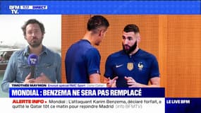 Mondial au Qatar: Benzema ne sera pas remplacé en équipe de France, annonce Deschamps