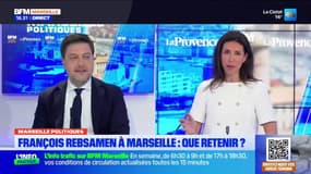 Marseille: que retenir de la visite de François Rebsamen  