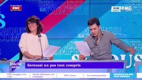 Seroussi n'a pas tout compris: pourquoi Attal et Darmanin sont-ils venus en jeans au meeting du parti "Renaissance"? - 11/03
