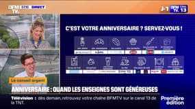 Ces enseignes qui vous offrent des produits pour votre anniversaire