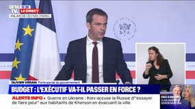 Olivier Véran annonce que "le 49-3 est une possibilité pour le budget de la sécurité sociale"