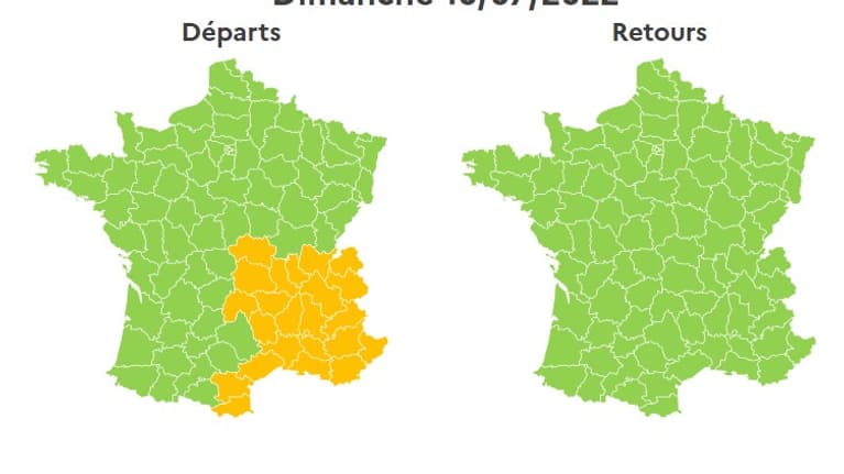 La situation sera plus calme sur l’ensemble des axes routiers.