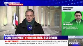 Remaniement du gouvernement: l'Élysée évoque un "XV de France" pour "agir plus vite et plus fort" 