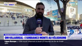 OM-Villarreal: l'ambiance monte au Vélodrome
